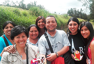 Javier L�pez - Director ILUMINARTE &reg; - Responsabilidad Social - Obras Sociales / Social Responsibility - charity work