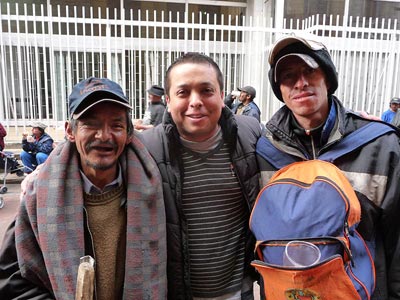 Javier L�pez - Director ILUMINARTE &reg; - Responsabilidad Social - Obras Sociales / Social Responsibility - charity work